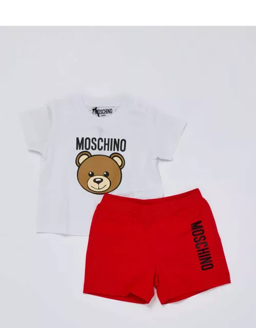 Moschino T-shirt+shorts Suit