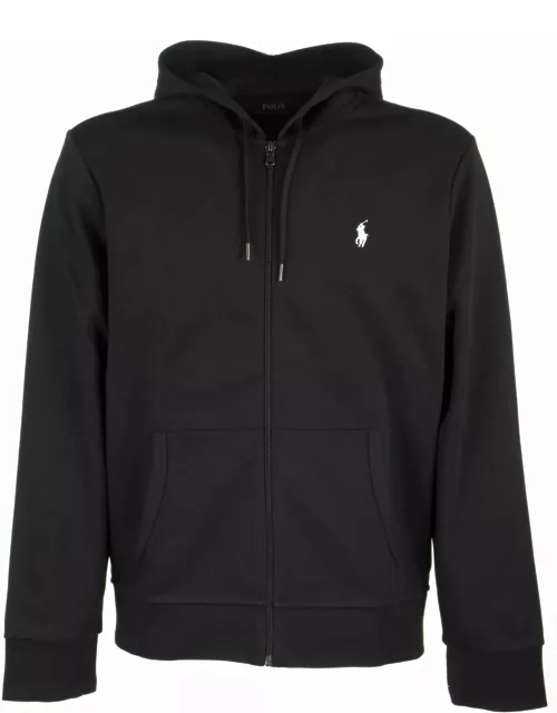 Polo Ralph Lauren Double-knitted Hoodie