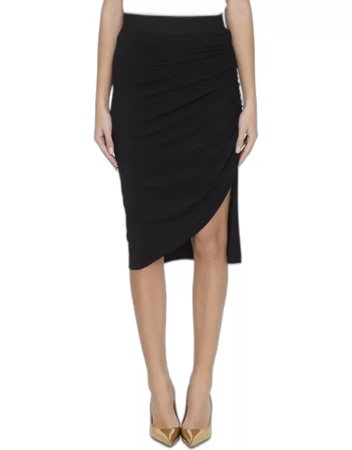 Dolce & Gabbana Asymmetrical Skirt In Jersey