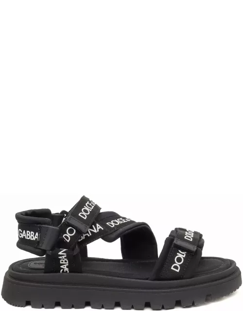 Dolce & Gabbana D & g Sandals With Strap