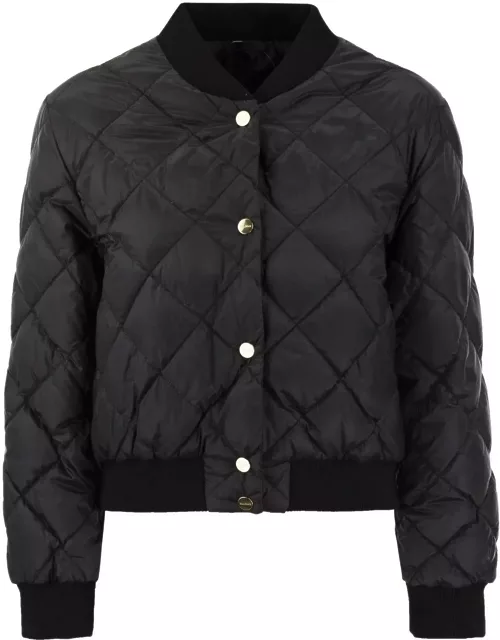 Max Mara The Cube Buttoned Long-sleeved Reversible Jacket