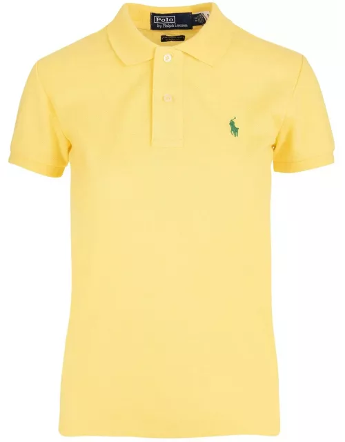 Polo Ralph Lauren Logo-embroidered Short Sleeved Polo Shirt