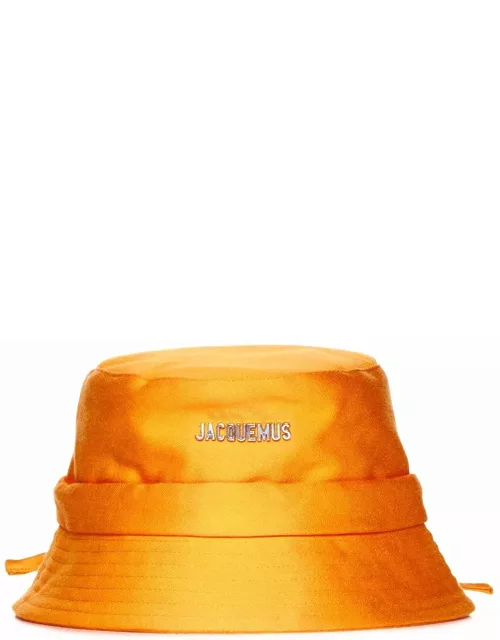 Jacquemus Le Bob Gadjo Knotted Bucket Hat