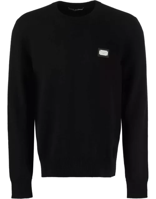 Dolce & Gabbana Wool And Cashmere Sweater