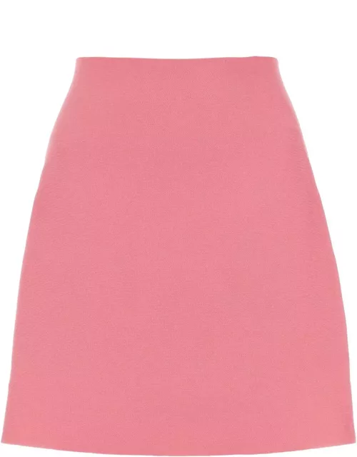 Jil Sander Polyester Mini Skirt