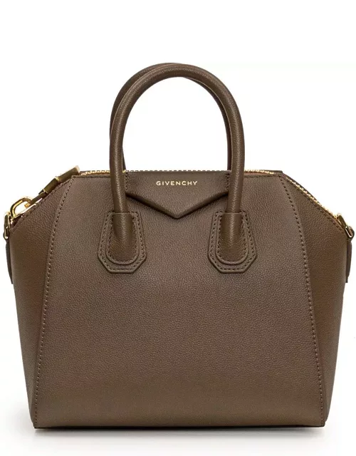 Givenchy Antigona Zip-up Top Handle Bag