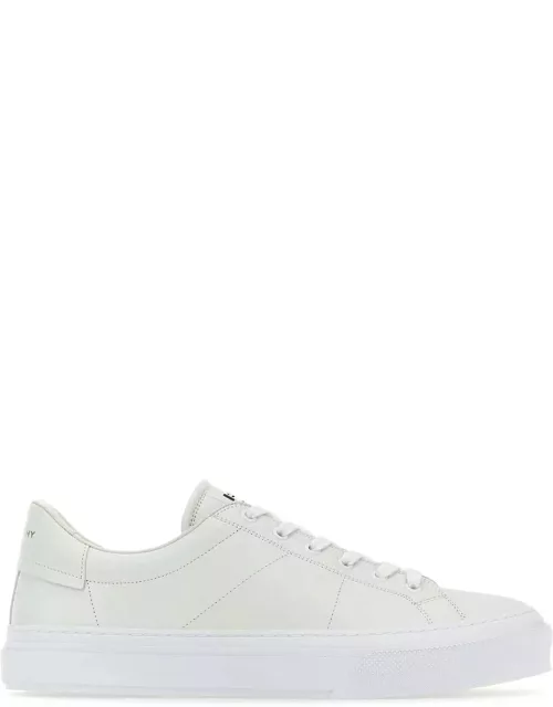 Givenchy White Leather City Sport Sneaker