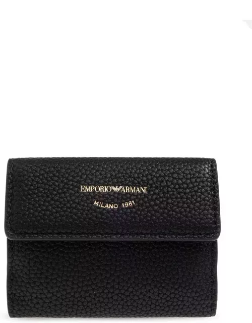 Emporio Armani Wallet With Logo