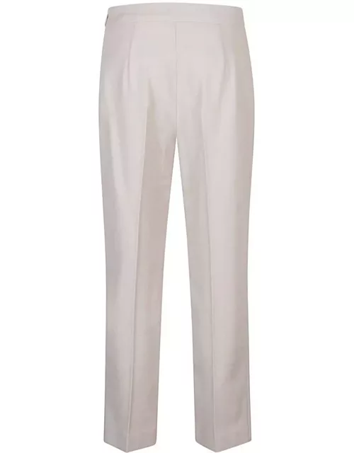Fendi Straight-leg Cropped Tailored Trouser