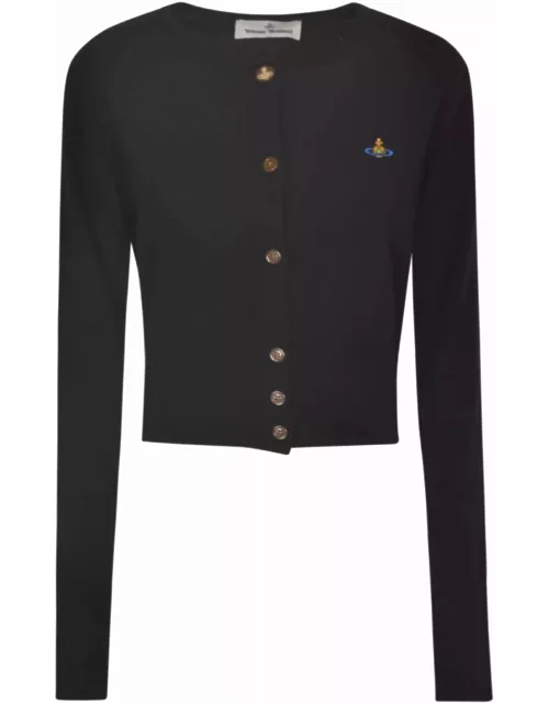 Vivienne Westwood Long-sleeved Buttoned Jumper