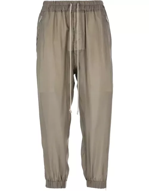 Rick Owens Cropped Track Trouser