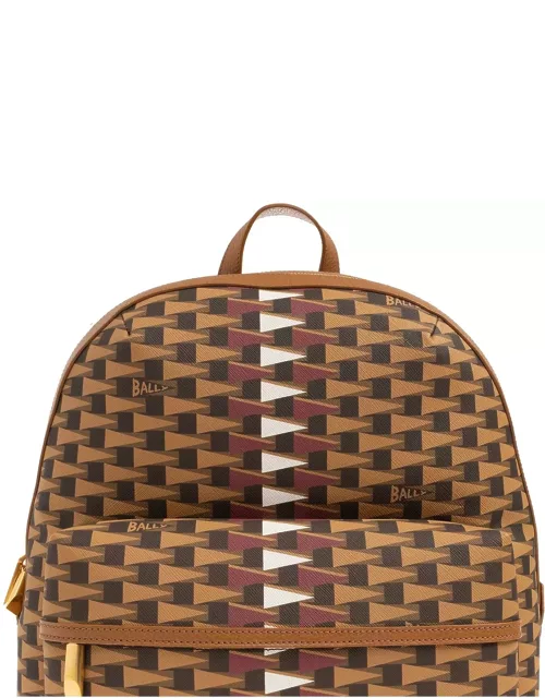 Bally Backpack With Logo