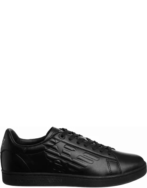 EA7 Classic New Cc Leather Sneaker