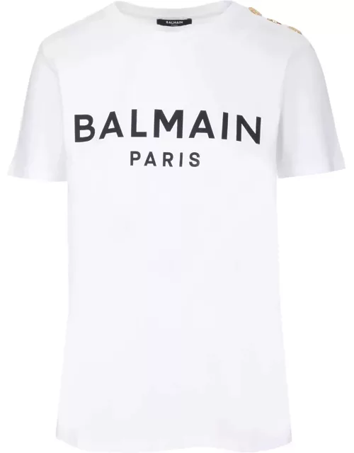 Balmain Crew-neck T-shirt