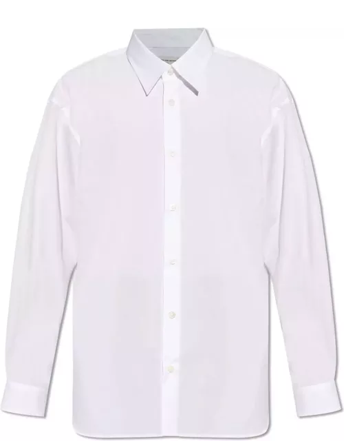 Dries Van Noten Shirt With Pinstripe