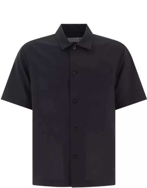 Sacai Buttoned Short-sleeved Shirt