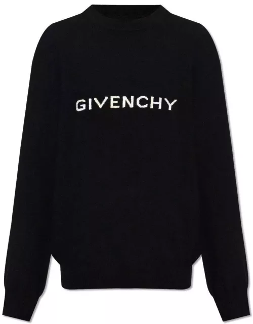 Givenchy Logo Intarsia-knit Jumper