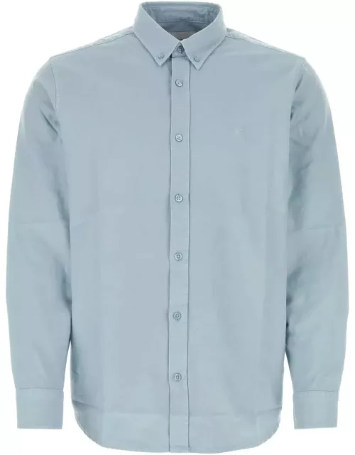 Carhartt Light Blue Oxford L/s Bolton Shirt