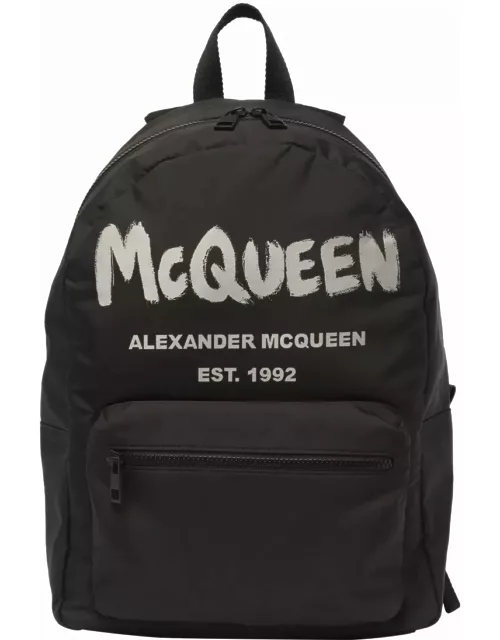 Alexander McQueen Metropolitan Backpack