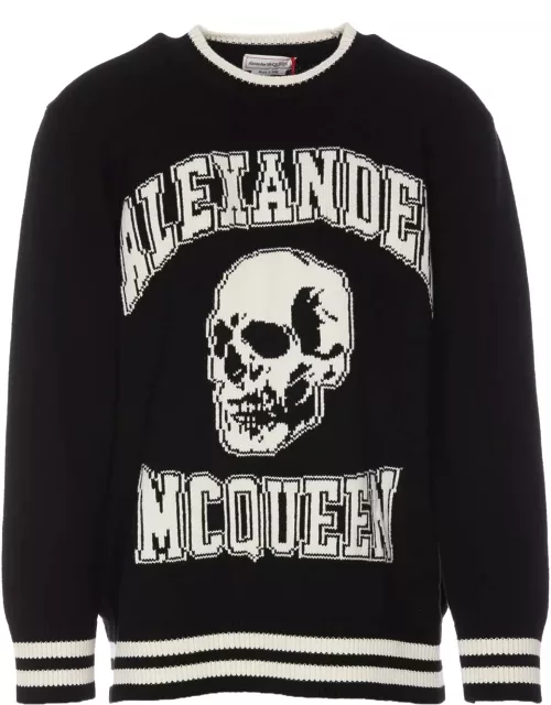 Alexander McQueen Varsity Sweater