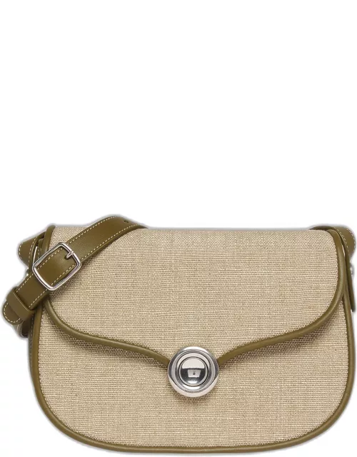 Ghiera Small Linen Crossbody Bag