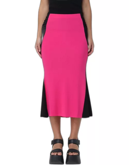 Skirt PINKO Woman colour Fuchsia