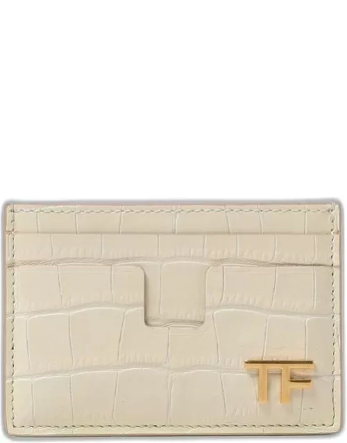 Wallet TOM FORD Woman colour Ivory