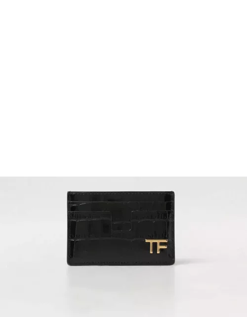 Wallet TOM FORD Woman colour Black