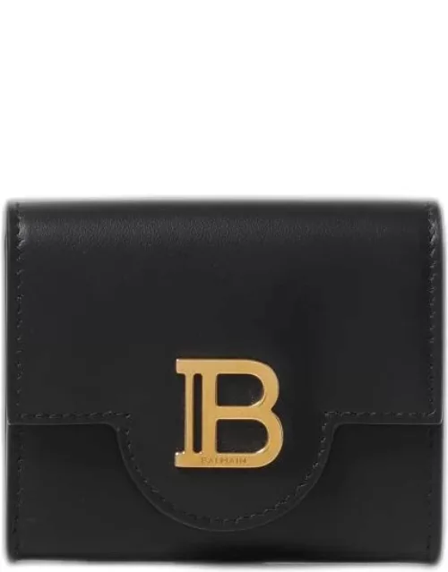 Wallet BALMAIN Woman colour Black