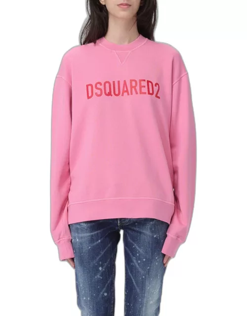 Sweatshirt DSQUARED2 Woman colour Pink