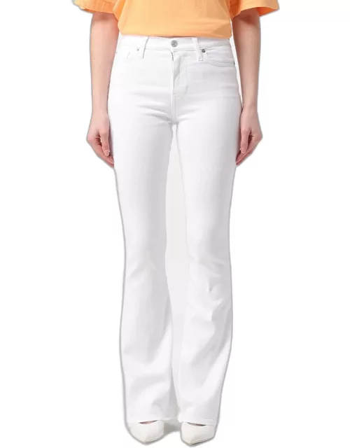 Jeans 7 FOR ALL MANKIND Woman colour White