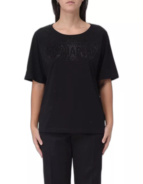 T-Shirt DSQUARED2 Woman color Black