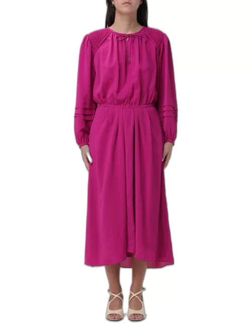 Dress ISABEL MARANT ETOILE Woman colour Fuchsia