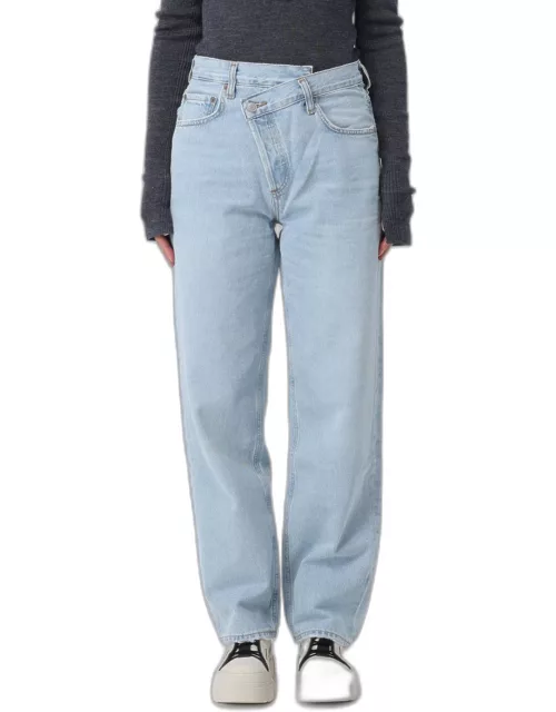 Jeans AGOLDE Woman colour Deni