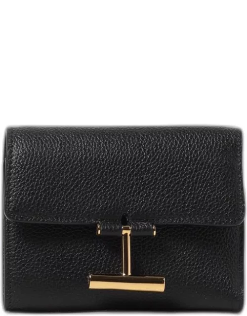 Wallet TOM FORD Woman colour Black