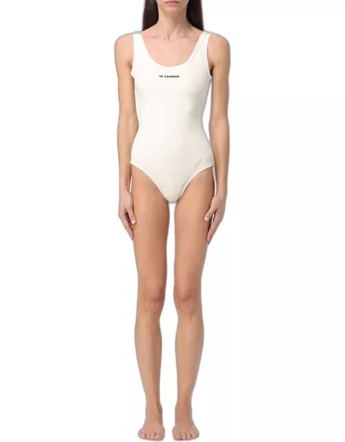 Swimsuit JIL SANDER Woman colour Ivory