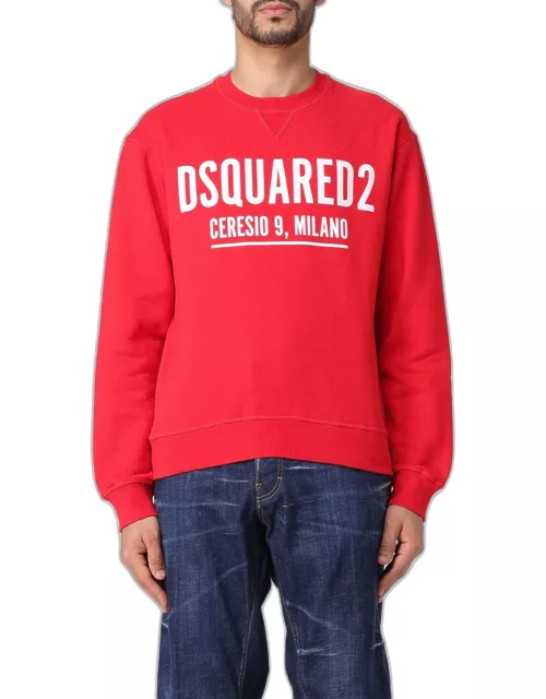 Sweatshirt DSQUARED2 Men colour Red