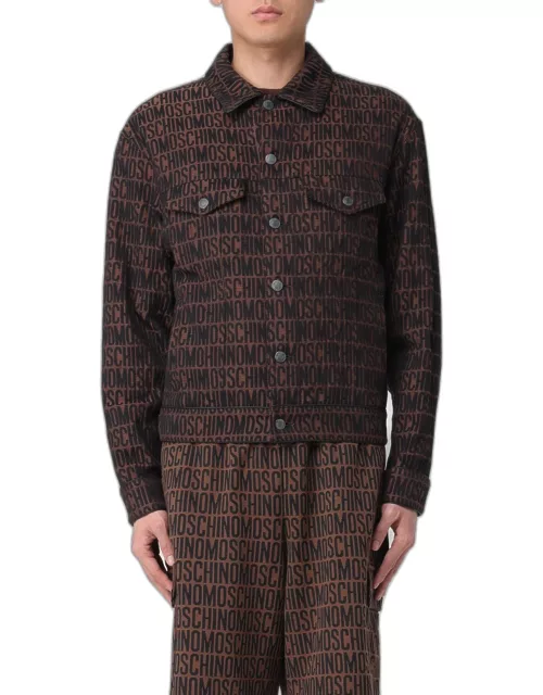 Jacket MOSCHINO COUTURE Men colour Brown