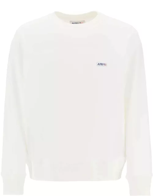 AUTRY sweatshirt with logo labe