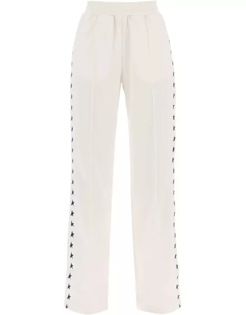 GOLDEN GOOSE Dorotea track pants with Star band
