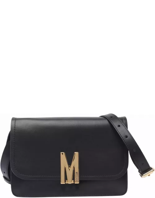 Moschino M Crossbody Bag