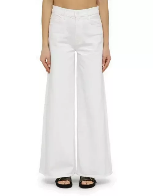 The Undercover white denim trouser