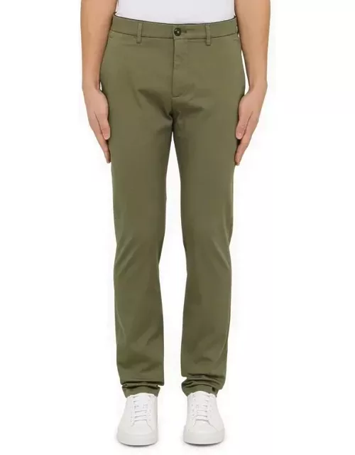 Military cotton chino trouser