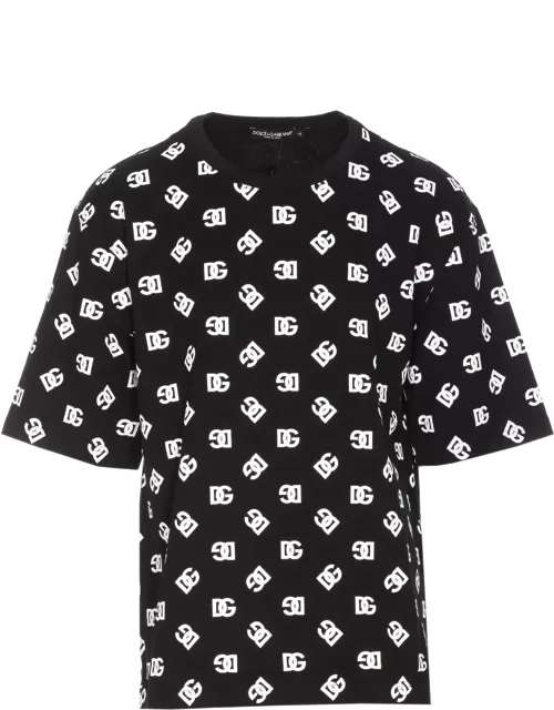 Dolce & Gabbana Dg Monogram T-shirt