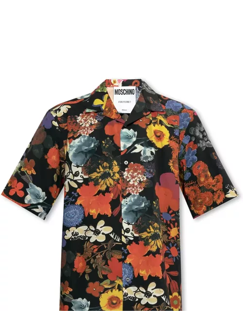 Moschino Floral Shirt