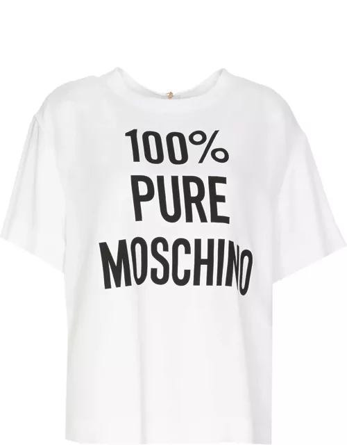 Pure Moschino Print T-shirt
