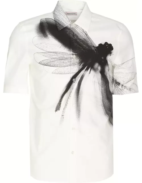 Alexander McQueen Dragonfly Shirt
