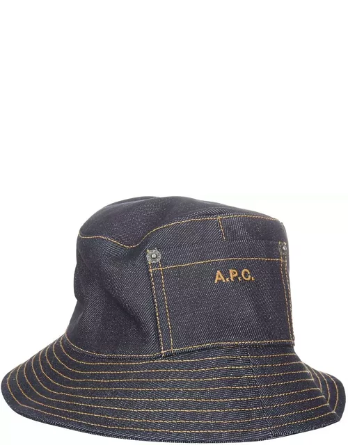 A.P.C. Bob Thais Bucket Hat