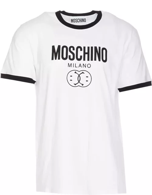 Moschino Double Smile T-shirt