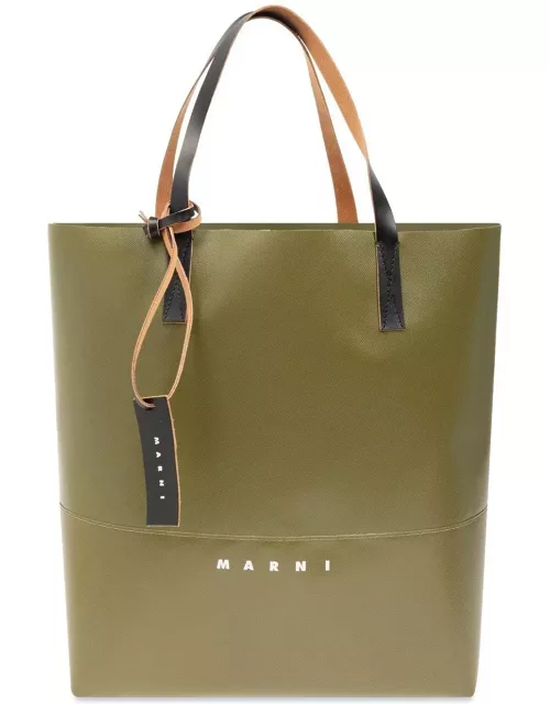 Marni Shopping Bag With Logo
